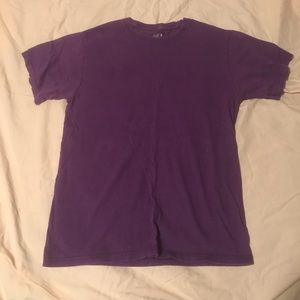 Plain Purple T-shirt
